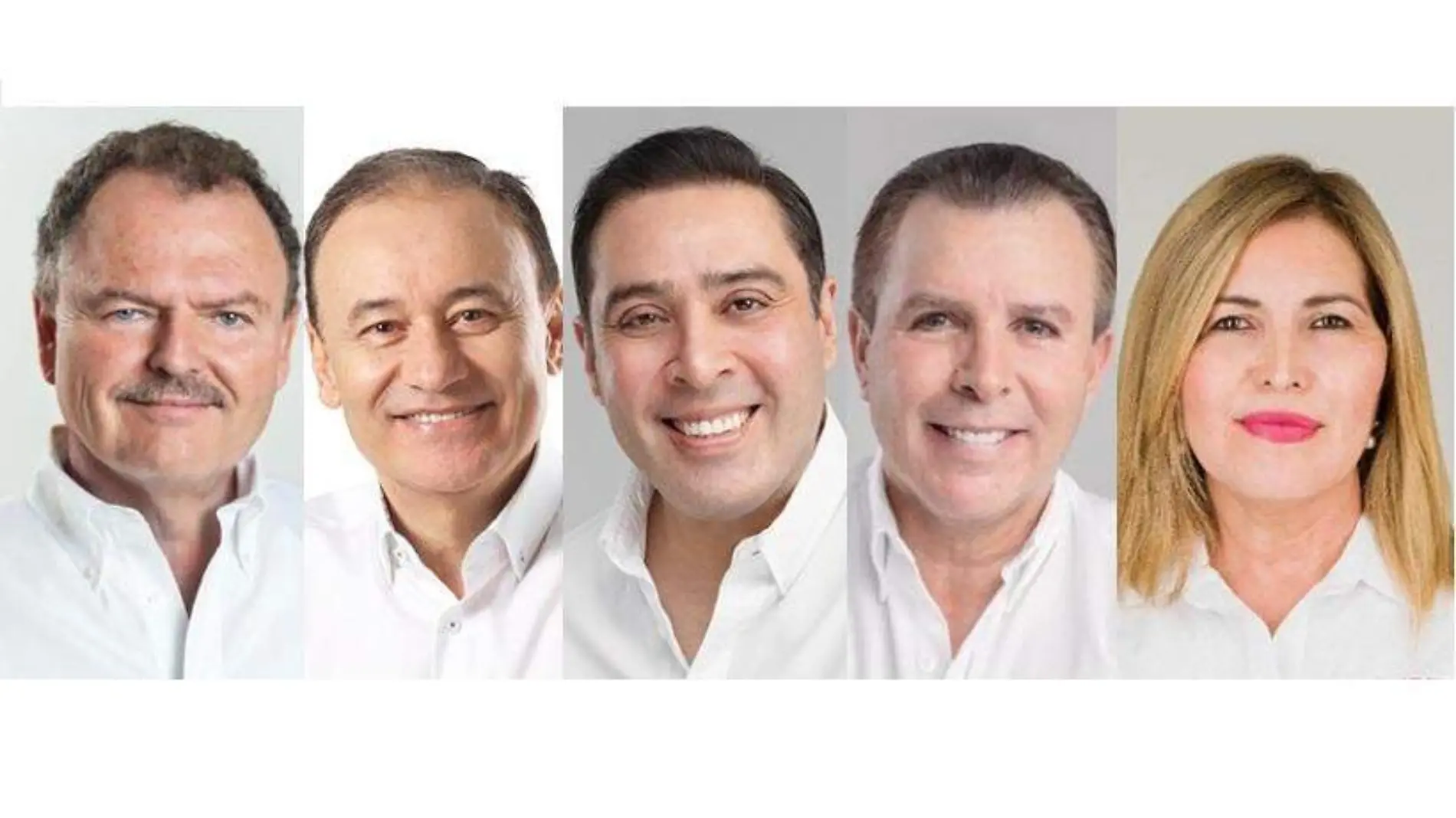 candidatos a la gubernatura de Sonora